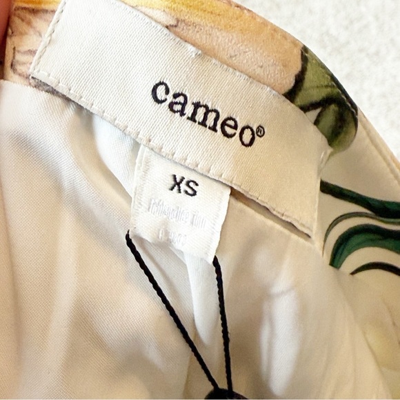 CAMEO Botanic Atelier Peplum Dress XS - Picture 12 of 12